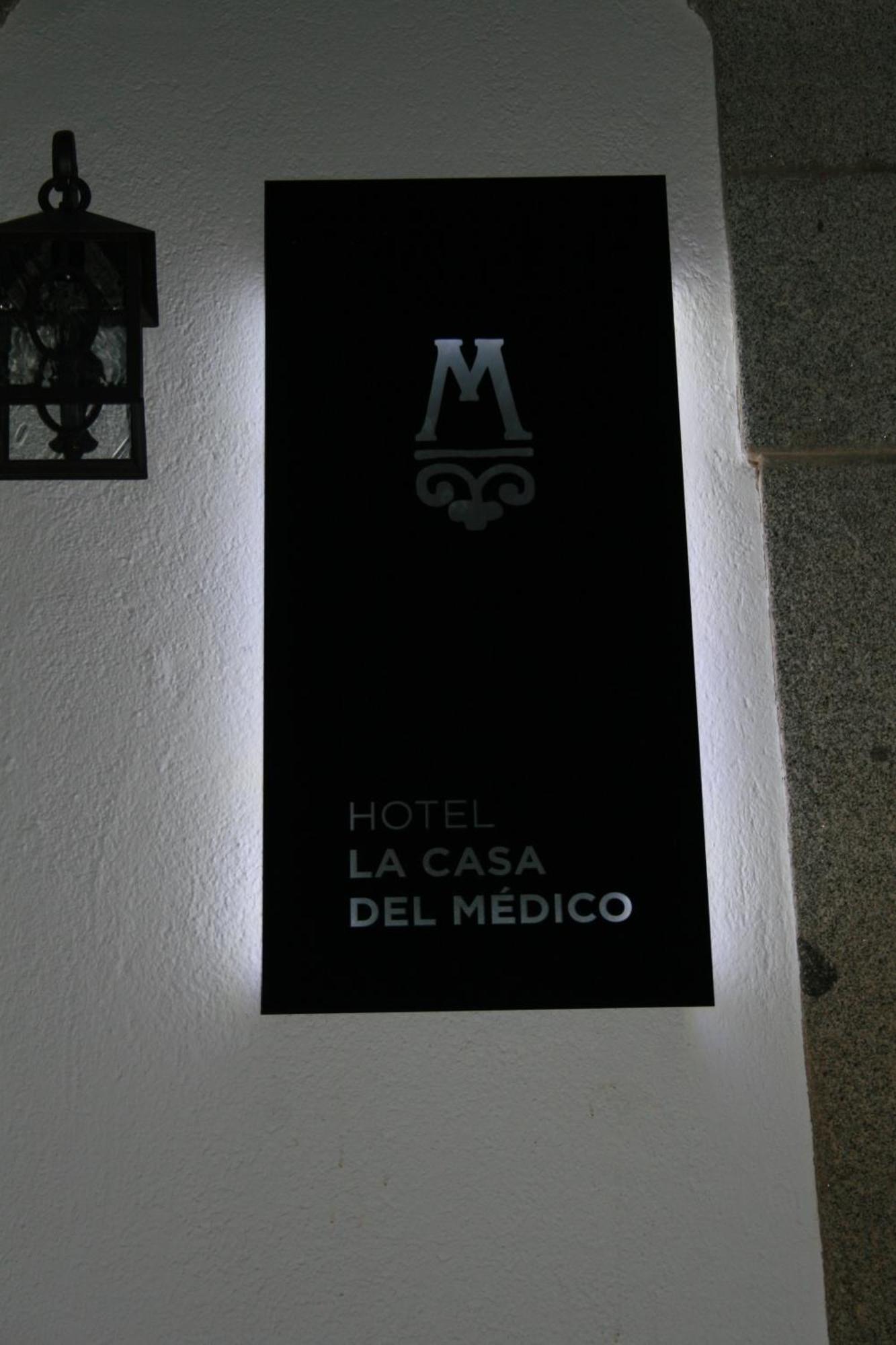 La Casa Del Medico Hotel Boutique Villanueva de Córdoba Zewnętrze zdjęcie