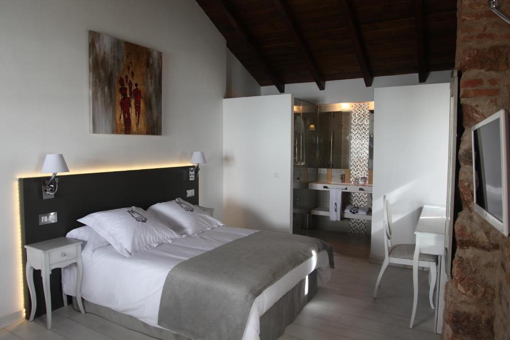 La Casa Del Medico Hotel Boutique Villanueva de Córdoba Pokój zdjęcie